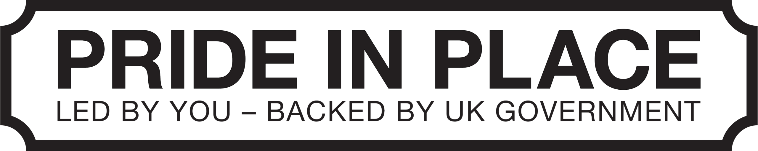 Pride in Place — Led by you, backed by UK Government